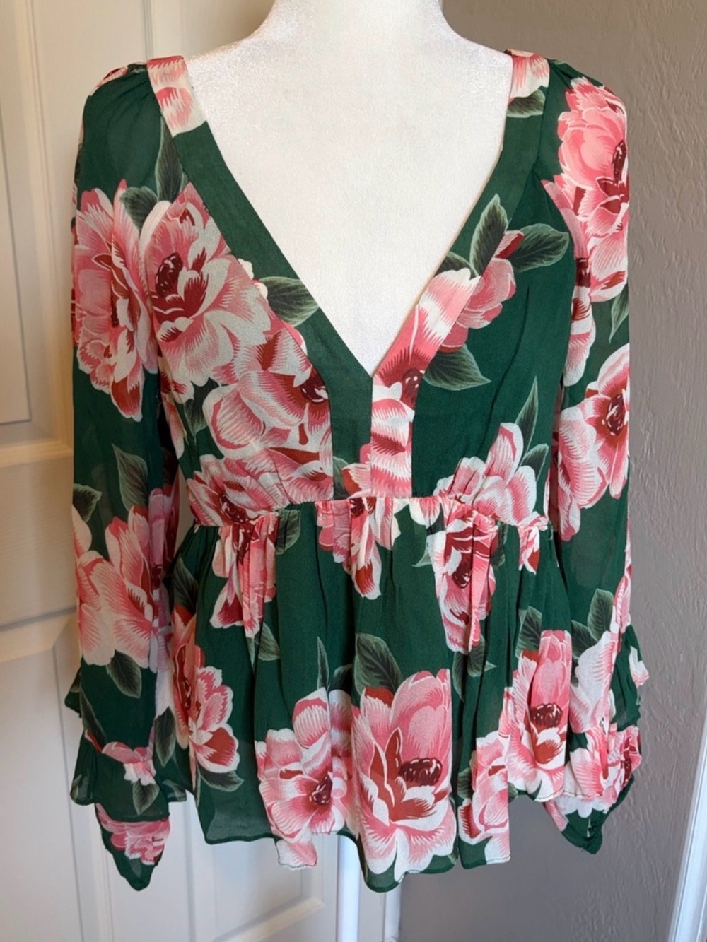 Farm Rio Rayna Blouse - Picture 6 of 7